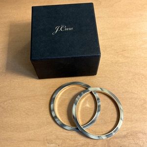 J. Crew Bangle Set with Gift Box